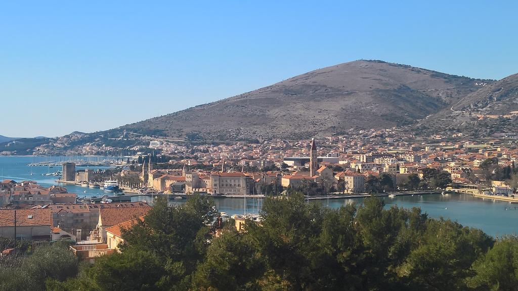 Villa Duje Old Town Trogir Exterior photo